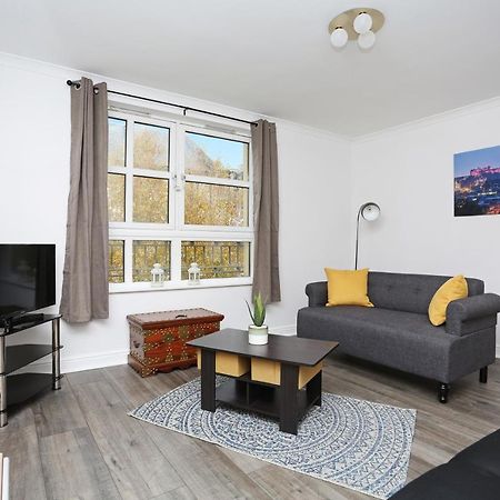 Altido 2Br Apartment With Free Parking, Near The Royal Mile Edinburg Exteriör bild