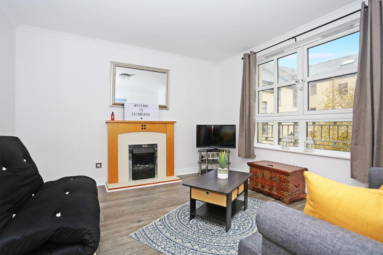 Altido 2Br Apartment With Free Parking, Near The Royal Mile Edinburg Exteriör bild