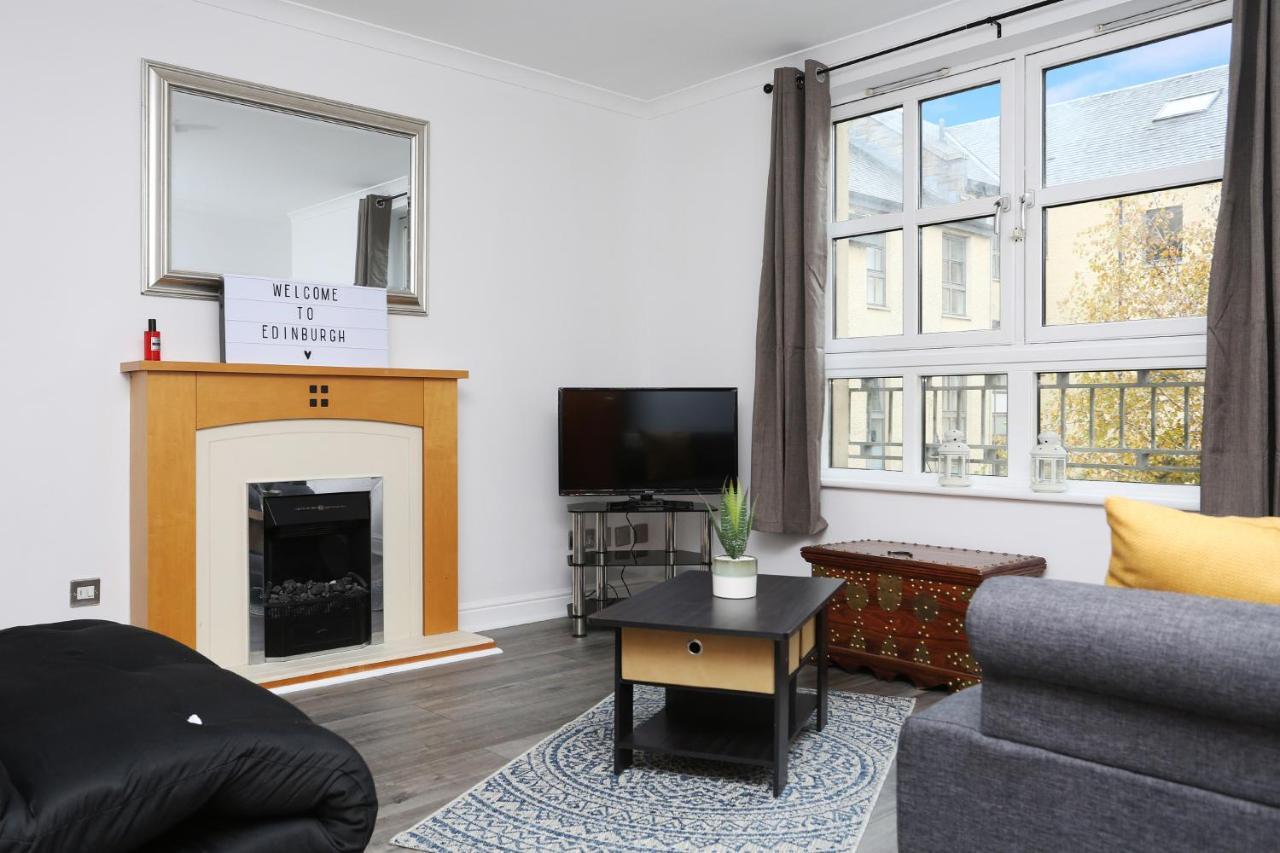 Altido 2Br Apartment With Free Parking, Near The Royal Mile Edinburg Exteriör bild