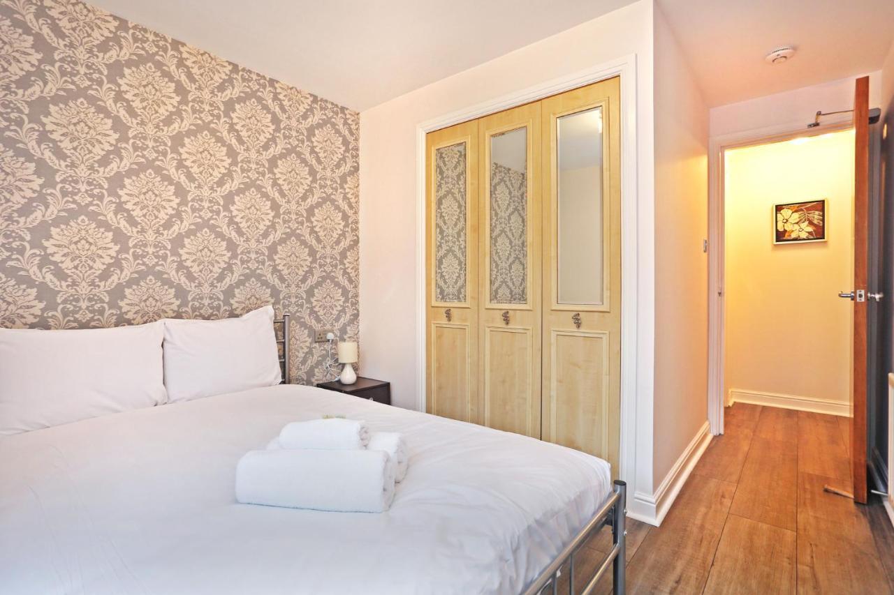Altido 2Br Apartment With Free Parking, Near The Royal Mile Edinburg Exteriör bild