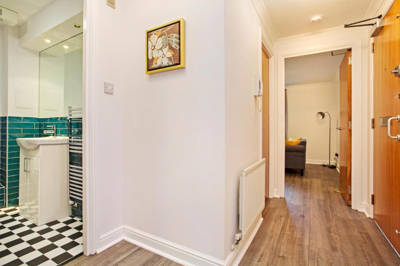 Altido 2Br Apartment With Free Parking, Near The Royal Mile Edinburg Exteriör bild