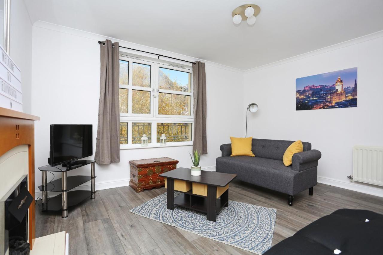 Altido 2Br Apartment With Free Parking, Near The Royal Mile Edinburg Exteriör bild