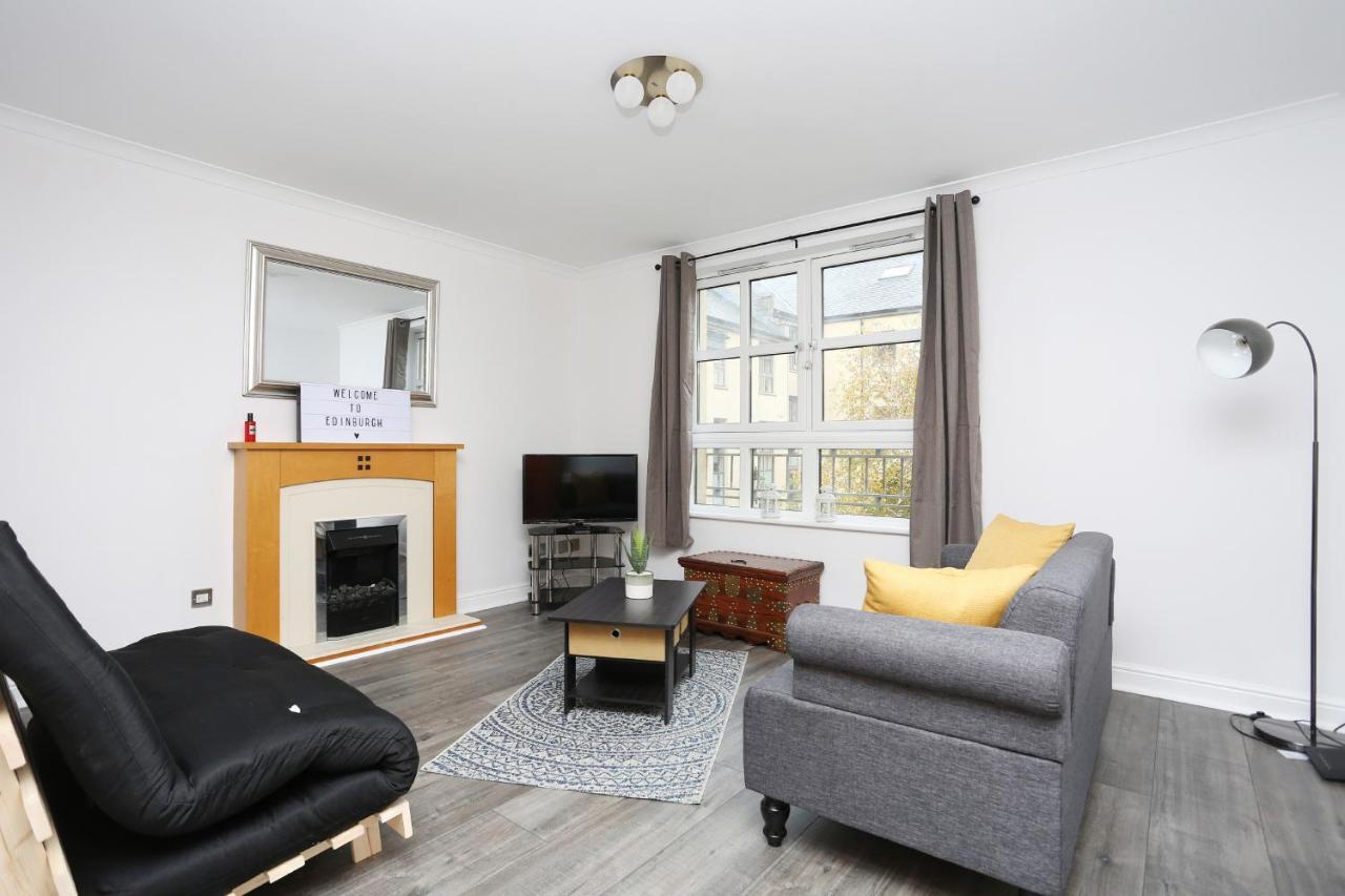 Altido 2Br Apartment With Free Parking, Near The Royal Mile Edinburg Exteriör bild